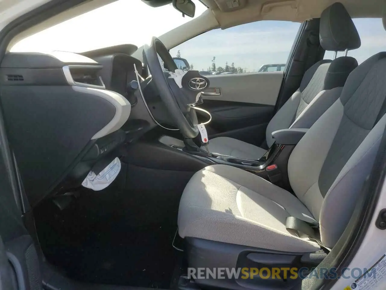 7 fotografías del automóvil dañado JTDEPRAE0LJ097327 TOYOTA COROLLA 2020