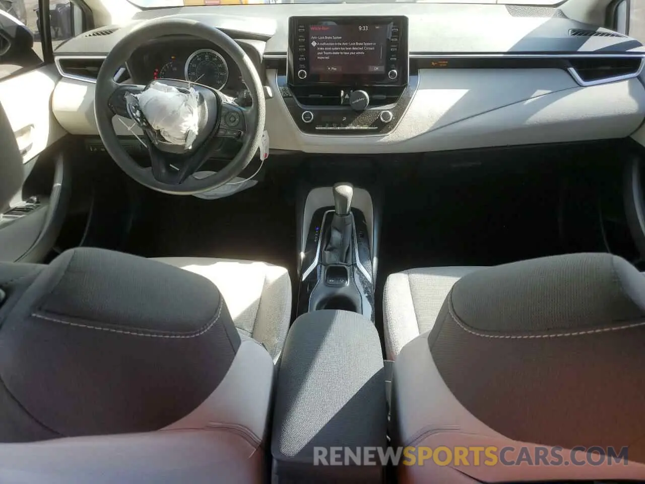 8 fotografías del automóvil dañado JTDEPRAE0LJ097327 TOYOTA COROLLA 2020