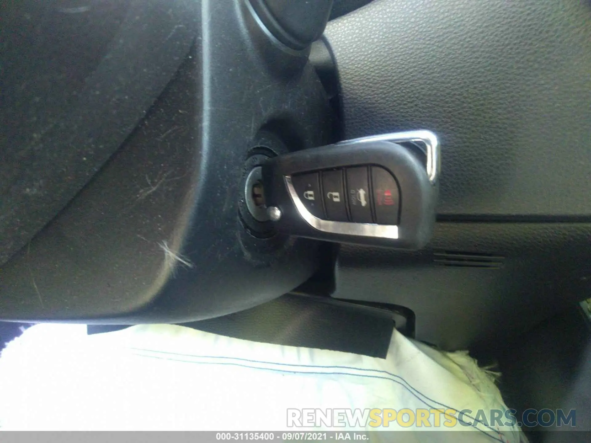 11 fotografías del automóvil dañado JTDEPRAE0LJ100811 TOYOTA COROLLA 2020