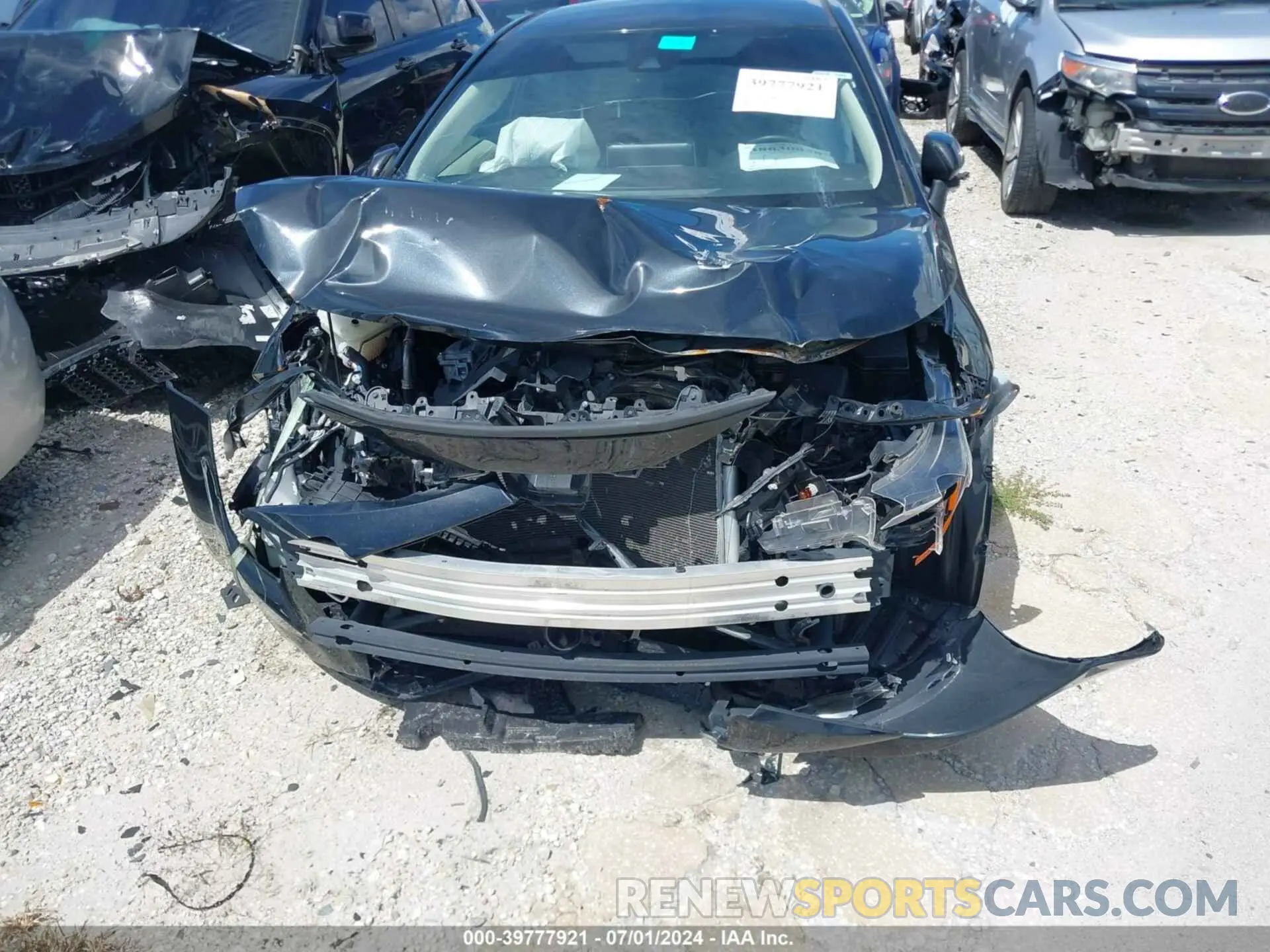 12 fotografías del automóvil dañado JTDEPRAE0LJ102770 TOYOTA COROLLA 2020