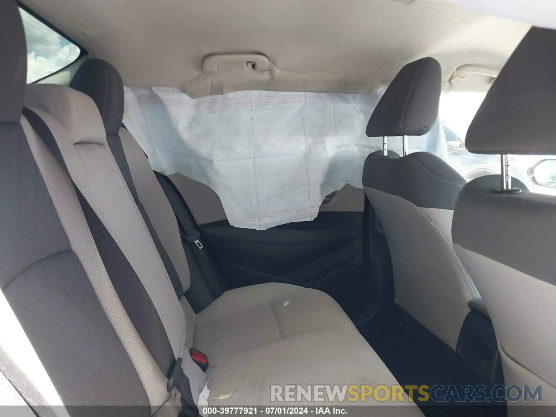 8 fotografías del automóvil dañado JTDEPRAE0LJ102770 TOYOTA COROLLA 2020