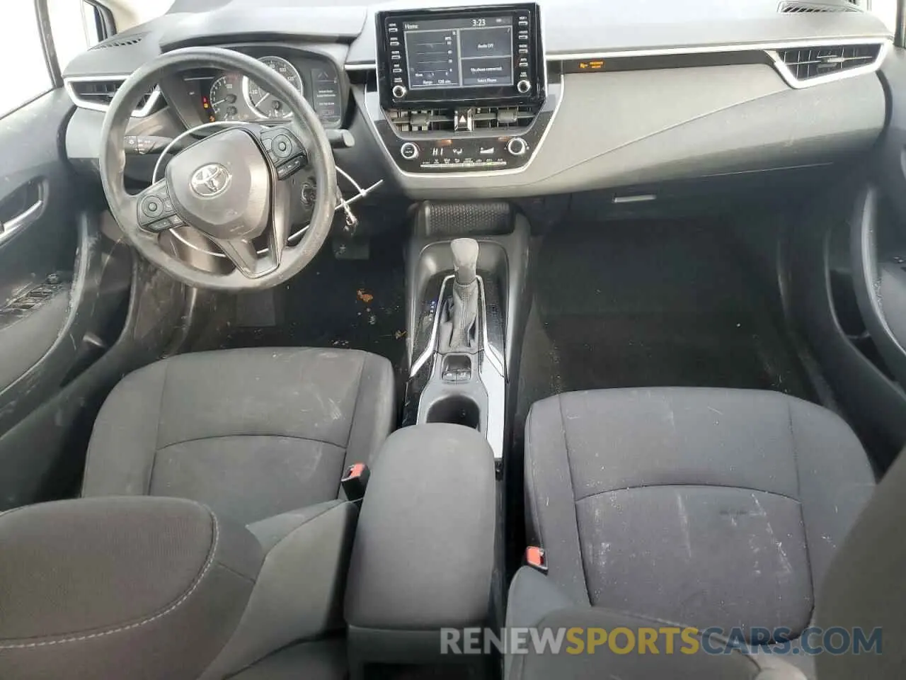 8 fotografías del automóvil dañado JTDEPRAE0LJ102901 TOYOTA COROLLA 2020