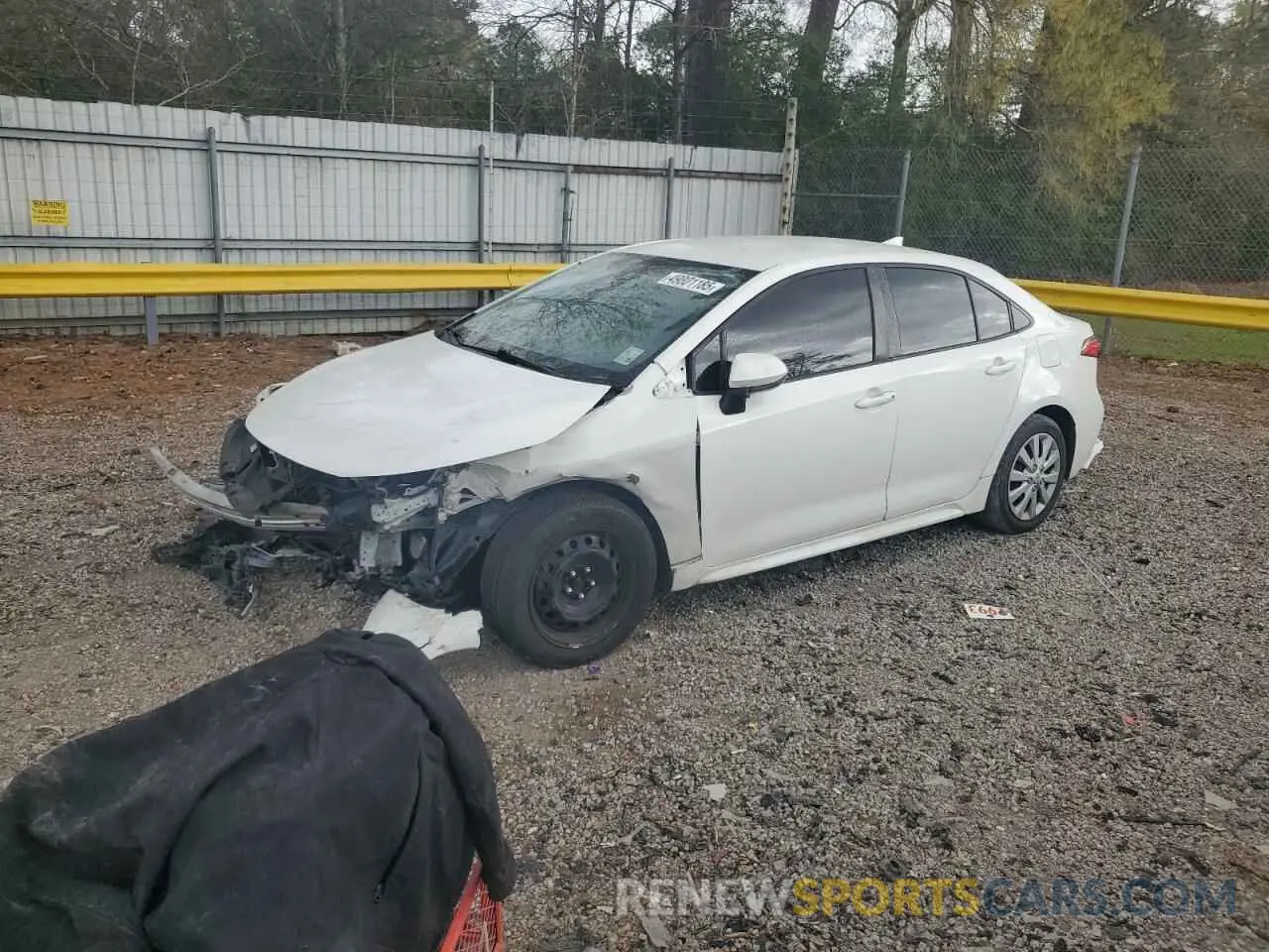1 fotografías del automóvil dañado JTDEPRAE0LJ103062 TOYOTA COROLLA 2020