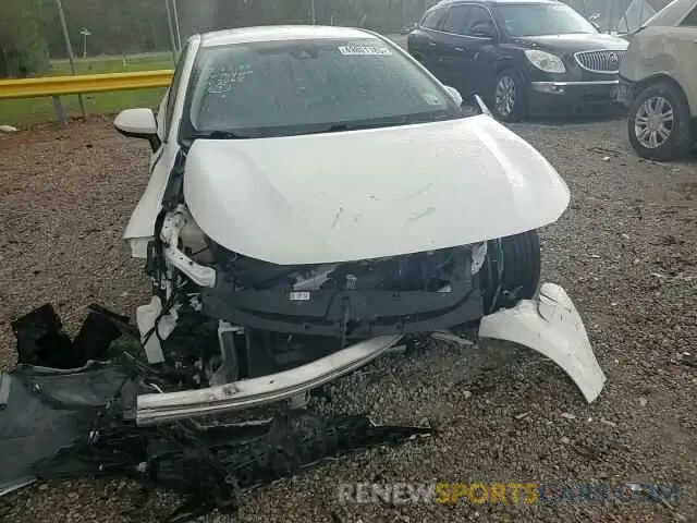 11 fotografías del automóvil dañado JTDEPRAE0LJ103062 TOYOTA COROLLA 2020