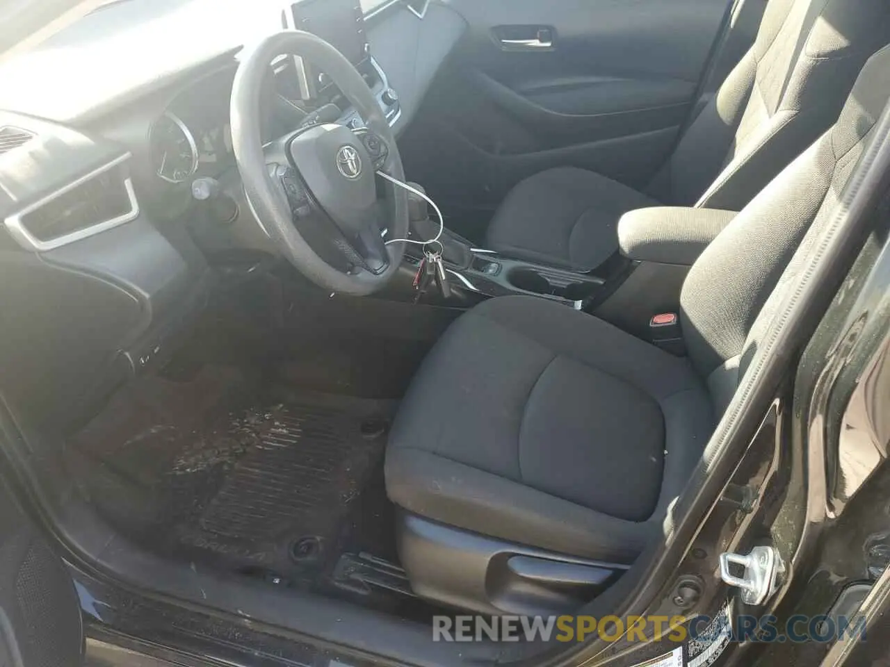 7 fotografías del automóvil dañado JTDEPRAE0LJ104938 TOYOTA COROLLA 2020