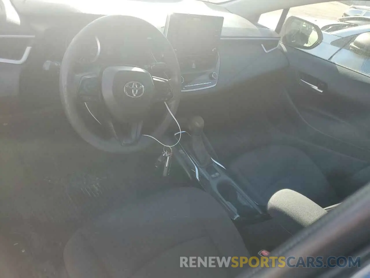 8 fotografías del automóvil dañado JTDEPRAE0LJ104938 TOYOTA COROLLA 2020