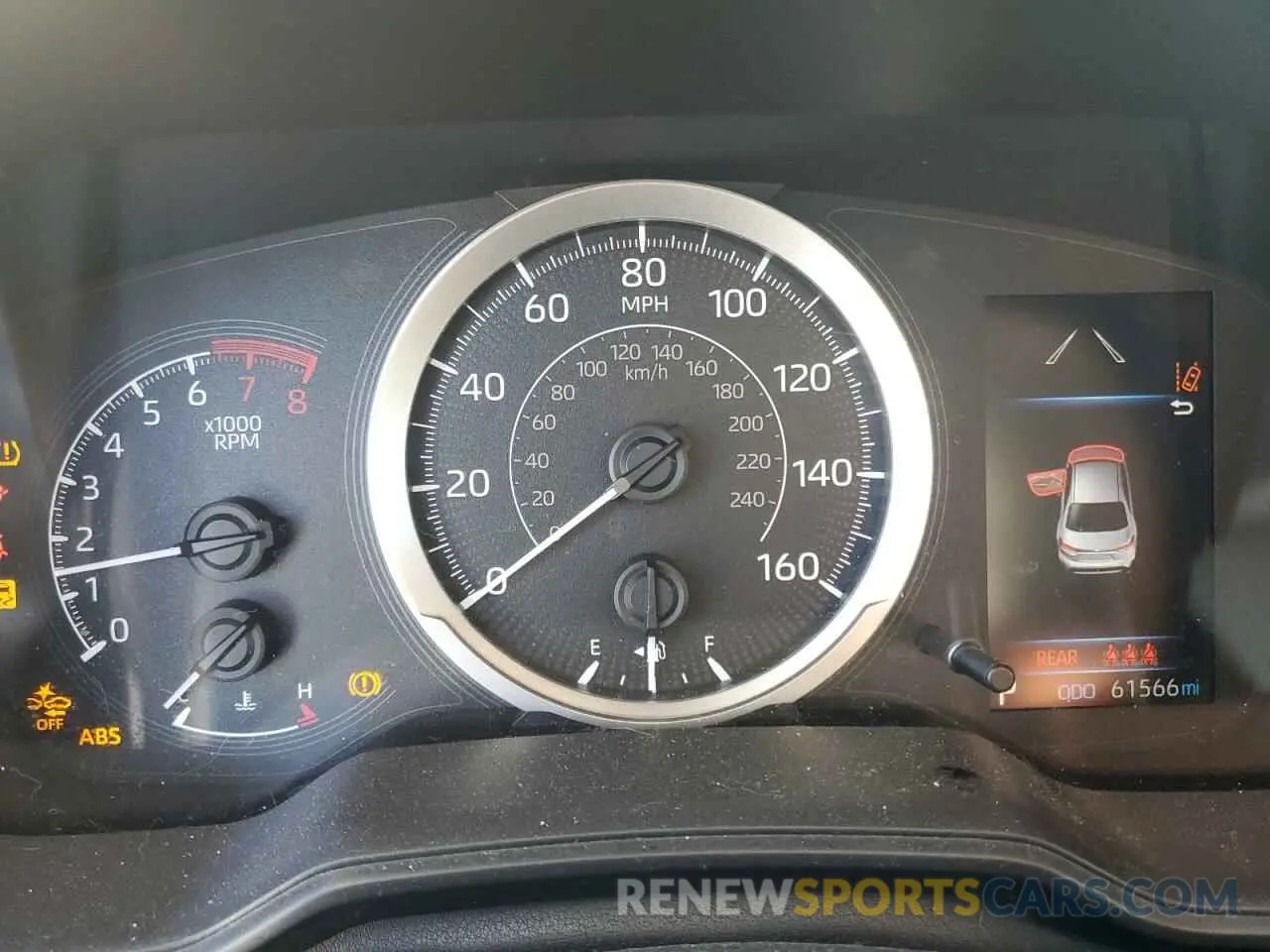 9 fotografías del automóvil dañado JTDEPRAE0LJ104938 TOYOTA COROLLA 2020