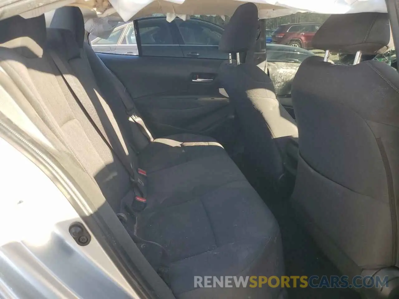 10 fotografías del automóvil dañado JTDEPRAE0LJ116734 TOYOTA COROLLA 2020