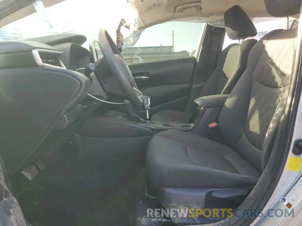 7 fotografías del automóvil dañado JTDEPRAE0LJ116734 TOYOTA COROLLA 2020