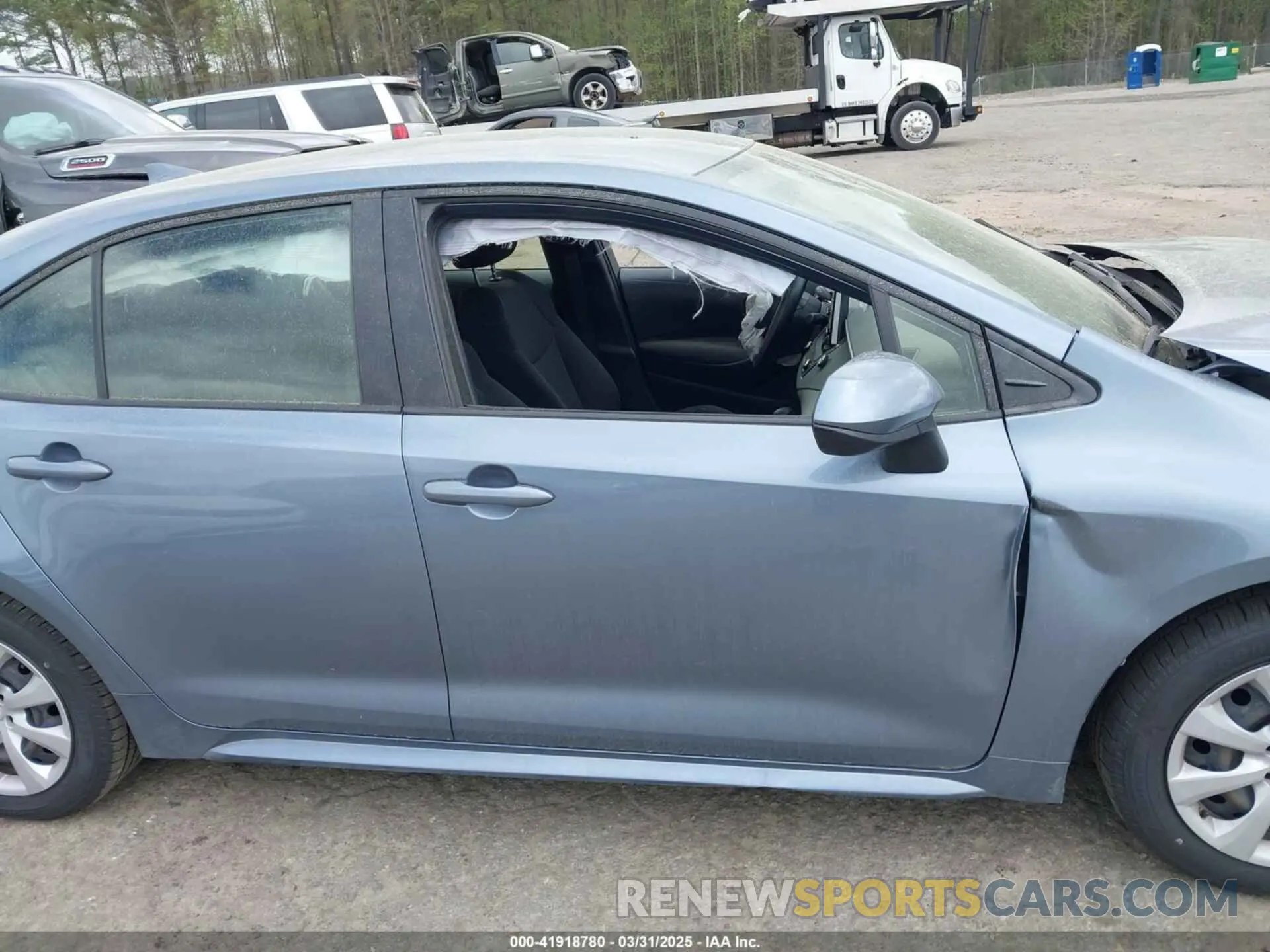 13 fotografías del automóvil dañado JTDEPRAE0LJ116796 TOYOTA COROLLA 2020