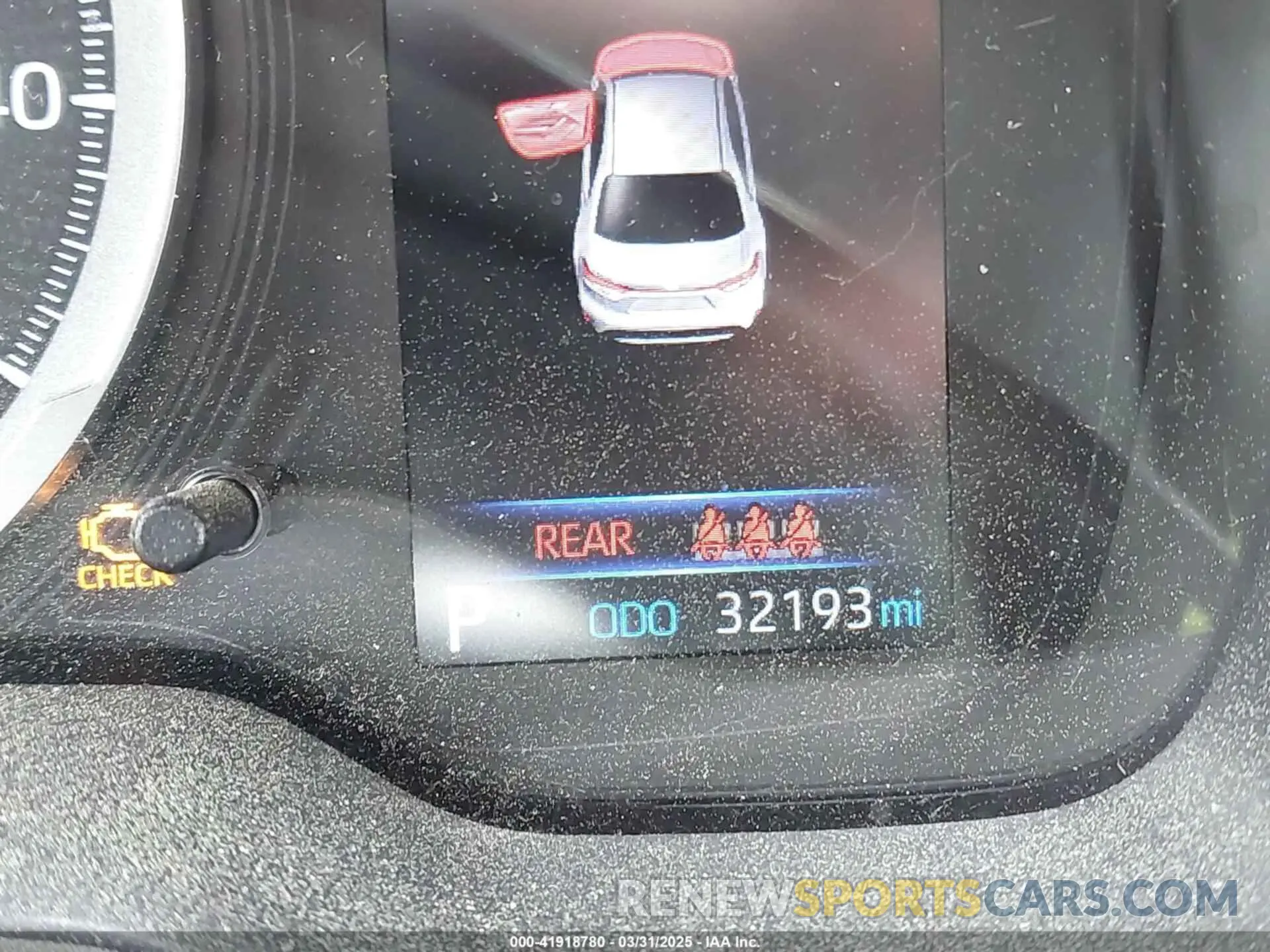 15 fotografías del automóvil dañado JTDEPRAE0LJ116796 TOYOTA COROLLA 2020
