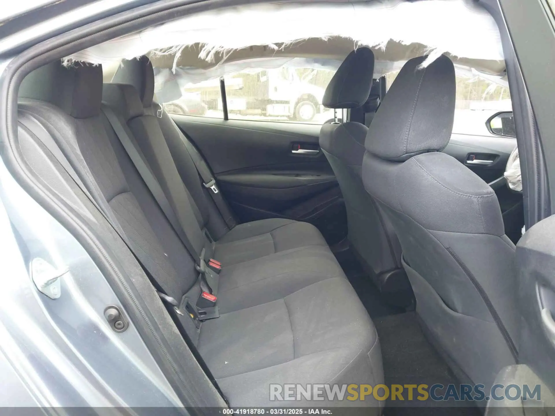 8 fotografías del automóvil dañado JTDEPRAE0LJ116796 TOYOTA COROLLA 2020