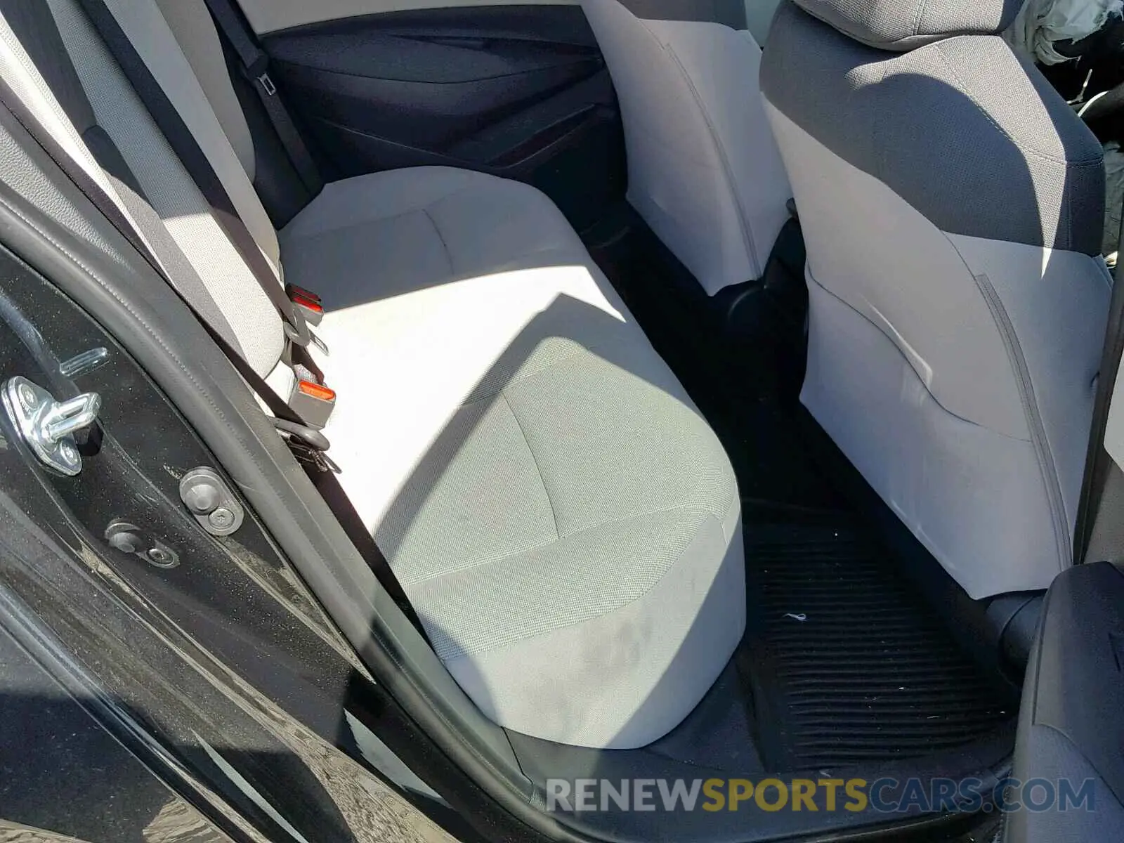 6 fotografías del automóvil dañado JTDEPRAE1LJ003486 TOYOTA COROLLA 2020