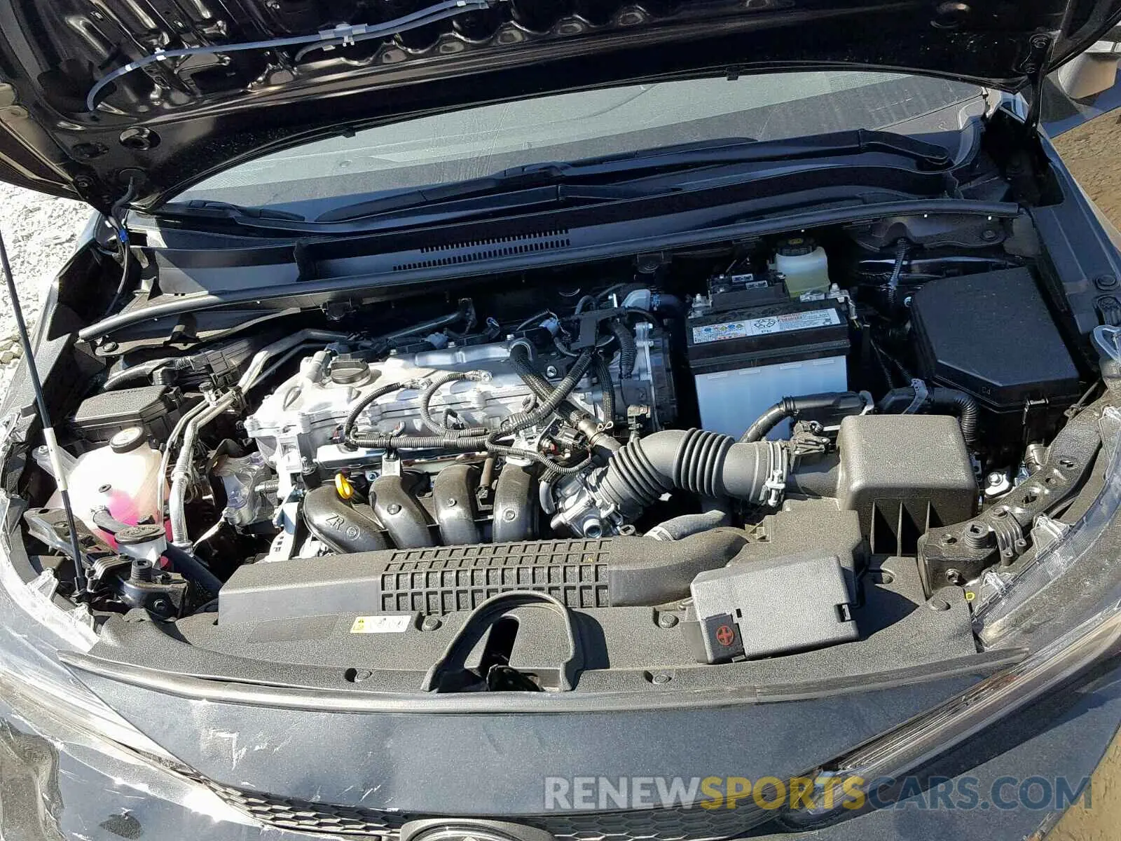 7 fotografías del automóvil dañado JTDEPRAE1LJ003486 TOYOTA COROLLA 2020