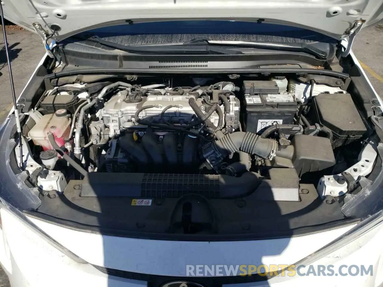 11 fotografías del automóvil dañado JTDEPRAE1LJ006422 TOYOTA COROLLA 2020