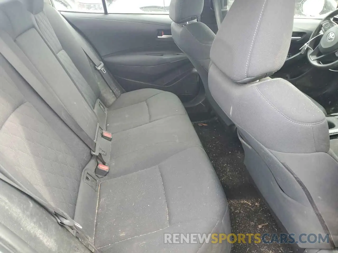 10 fotografías del automóvil dañado JTDEPRAE1LJ007991 TOYOTA COROLLA 2020
