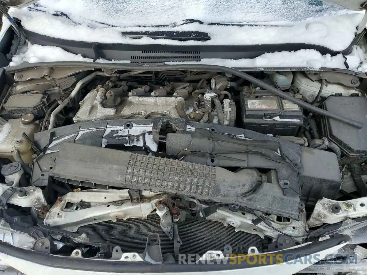 11 fotografías del automóvil dañado JTDEPRAE1LJ007991 TOYOTA COROLLA 2020