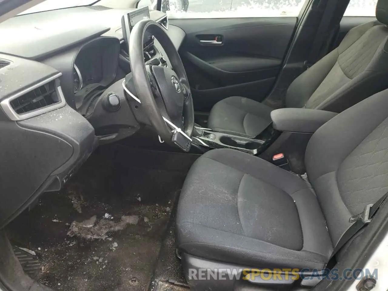 7 fotografías del automóvil dañado JTDEPRAE1LJ007991 TOYOTA COROLLA 2020