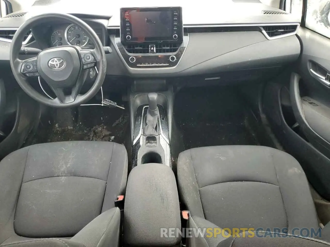 8 fotografías del automóvil dañado JTDEPRAE1LJ007991 TOYOTA COROLLA 2020