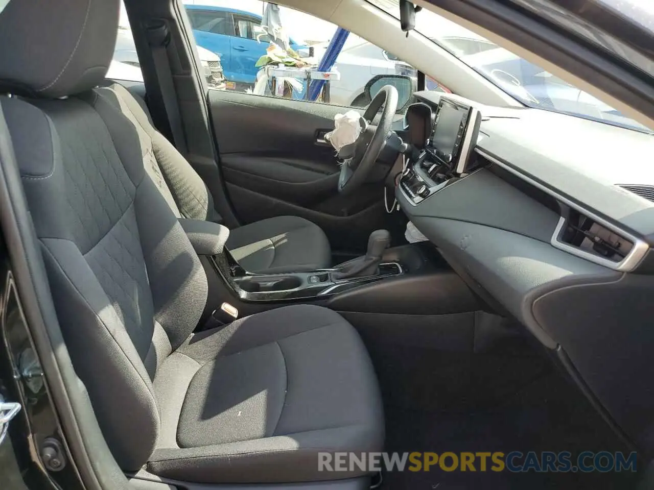 5 fotografías del automóvil dañado JTDEPRAE1LJ008137 TOYOTA COROLLA 2020