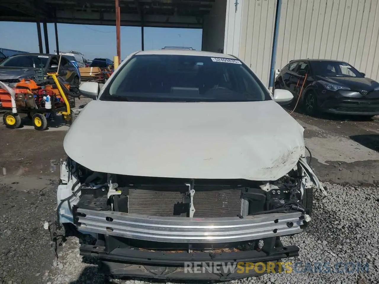 5 fotografías del automóvil dañado JTDEPRAE1LJ009840 TOYOTA COROLLA 2020