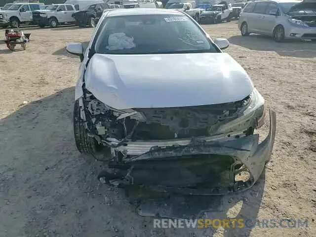 10 fotografías del automóvil dañado JTDEPRAE1LJ011992 TOYOTA COROLLA 2020