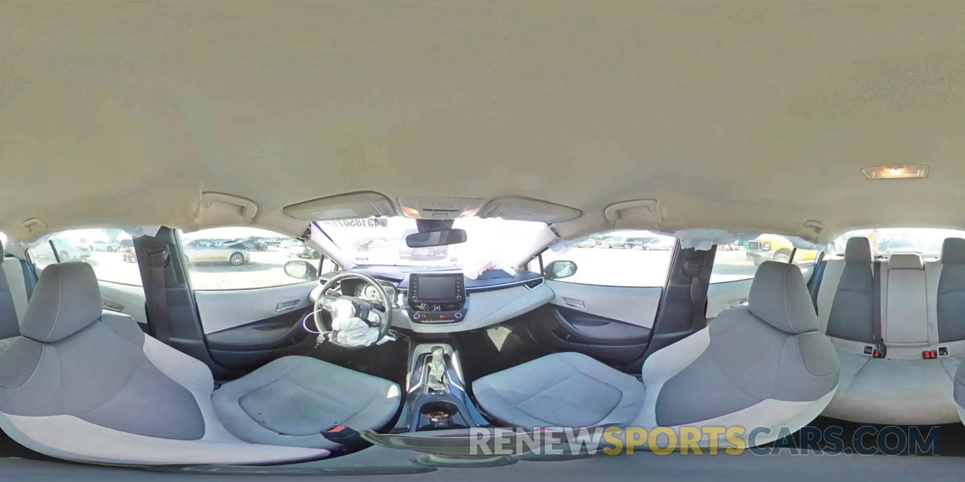 12 fotografías del automóvil dañado JTDEPRAE1LJ011992 TOYOTA COROLLA 2020