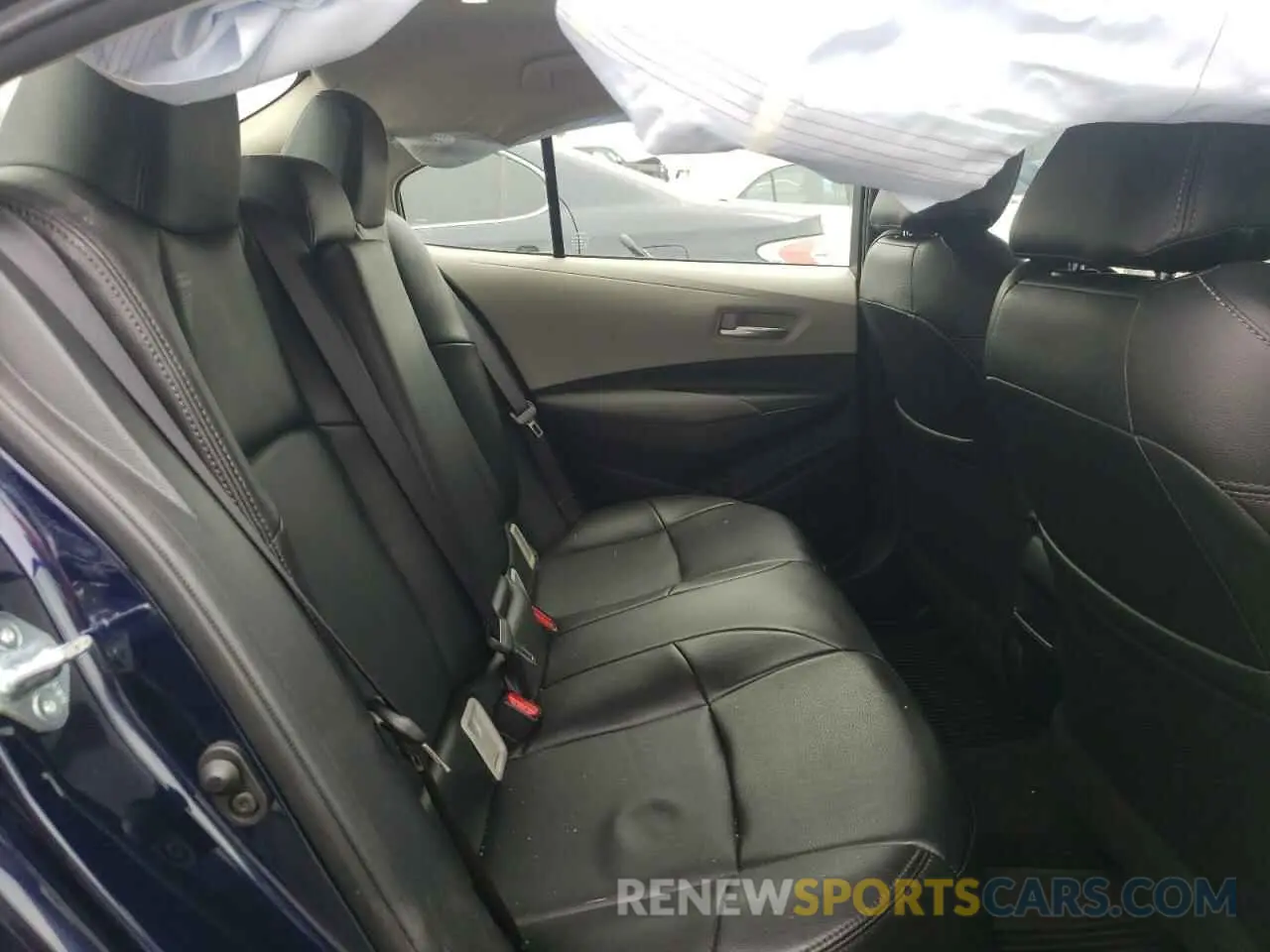 6 fotografías del automóvil dañado JTDEPRAE1LJ016805 TOYOTA COROLLA 2020