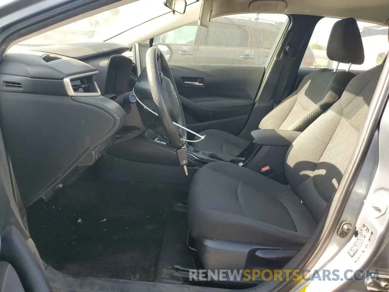 7 fotografías del automóvil dañado JTDEPRAE1LJ016898 TOYOTA COROLLA 2020