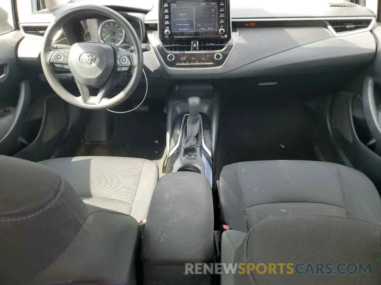 8 fotografías del automóvil dañado JTDEPRAE1LJ016898 TOYOTA COROLLA 2020
