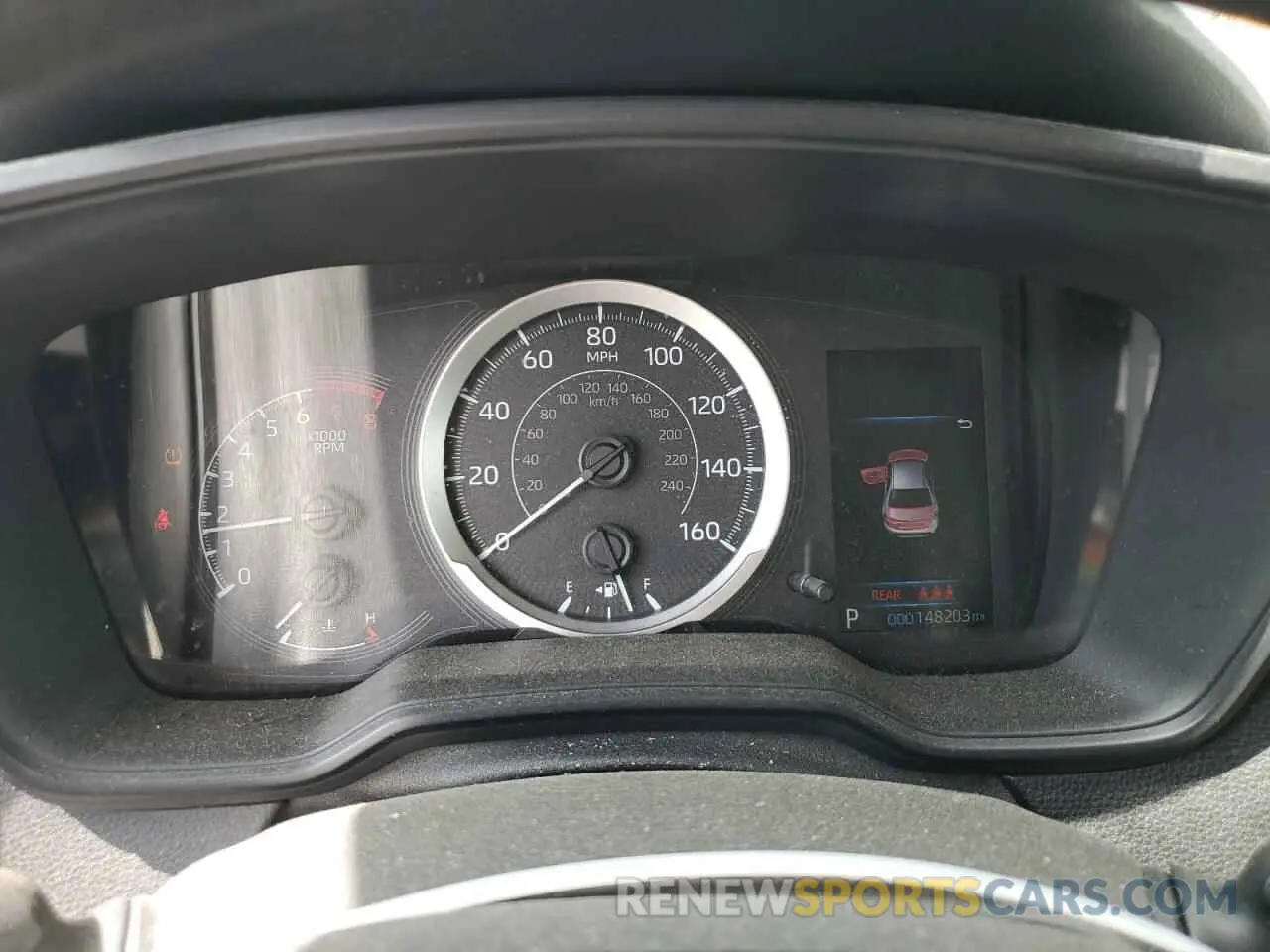9 fotografías del automóvil dañado JTDEPRAE1LJ016898 TOYOTA COROLLA 2020