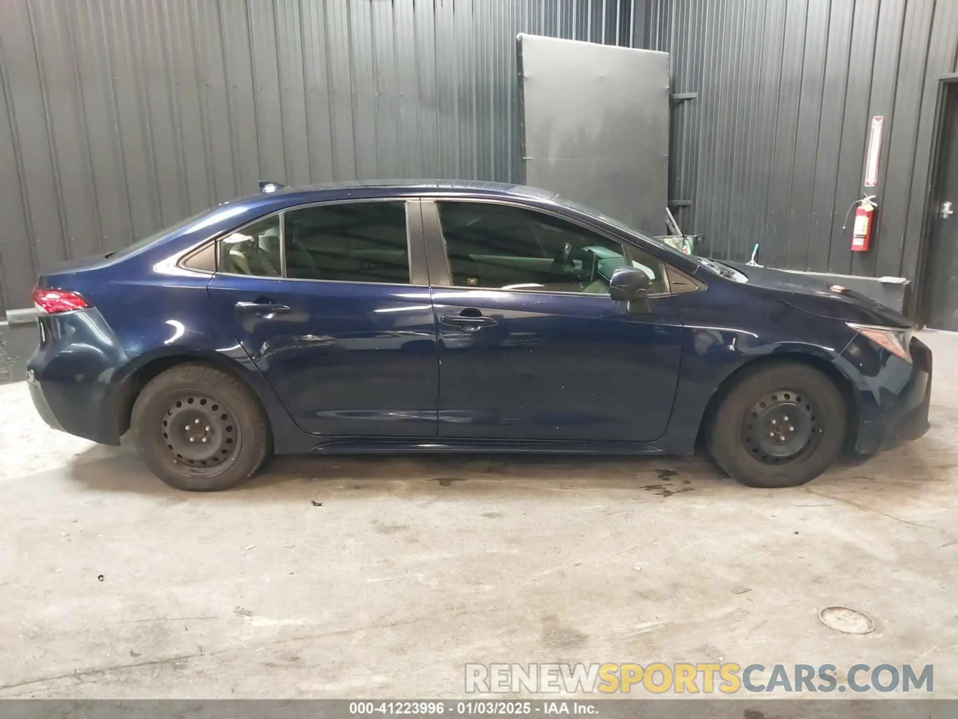 13 fotografías del automóvil dañado JTDEPRAE1LJ020854 TOYOTA COROLLA 2020