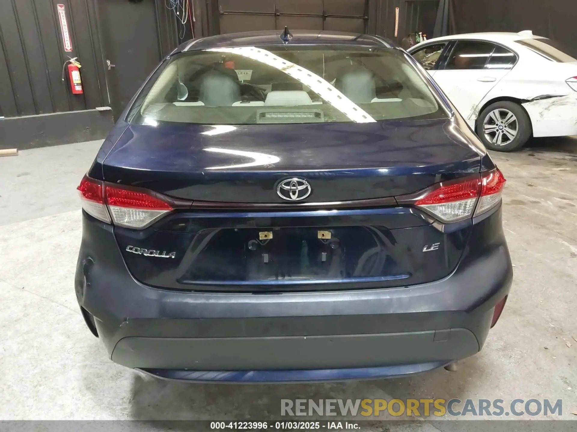 16 fotografías del automóvil dañado JTDEPRAE1LJ020854 TOYOTA COROLLA 2020