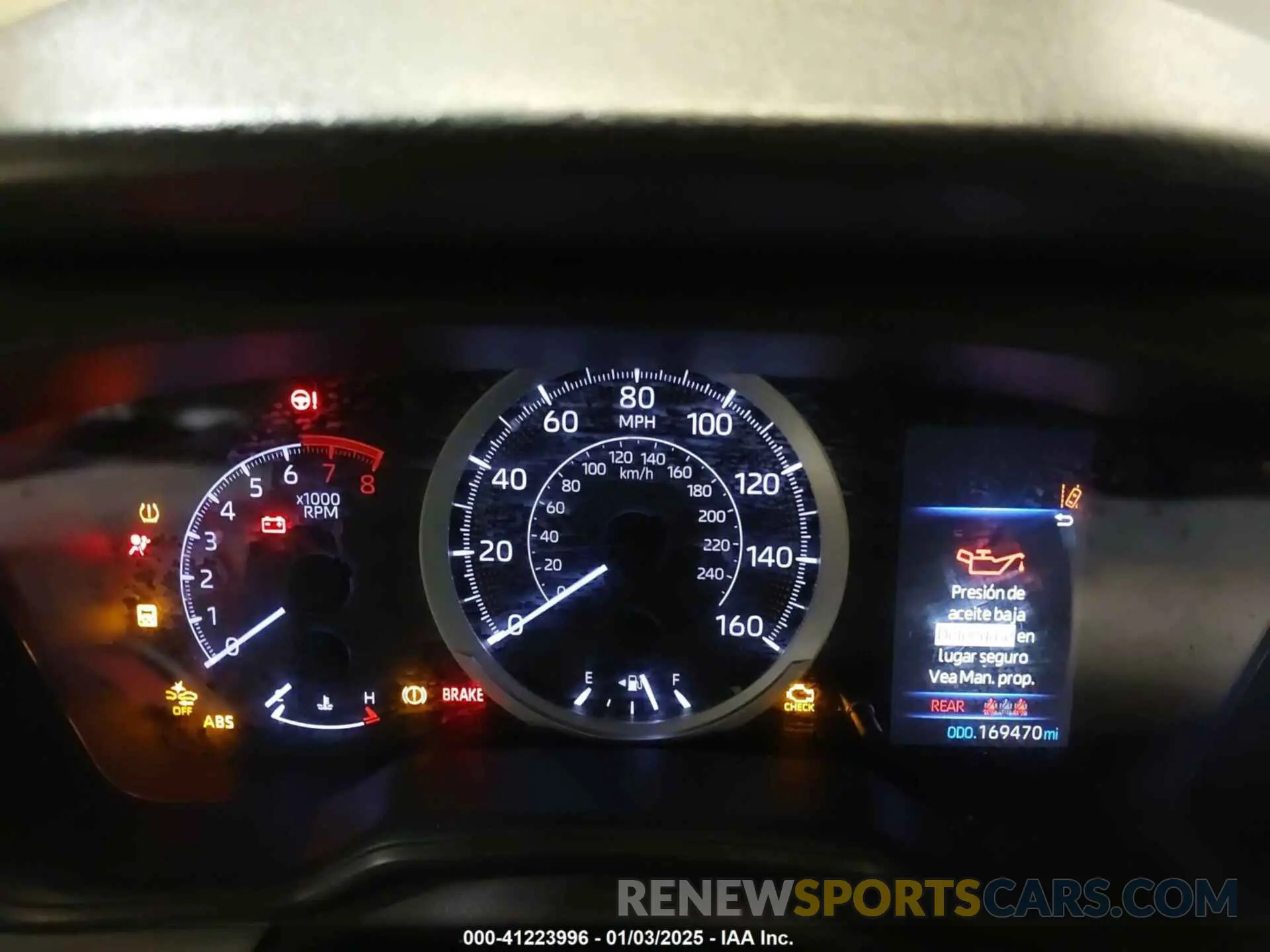 7 fotografías del automóvil dañado JTDEPRAE1LJ020854 TOYOTA COROLLA 2020