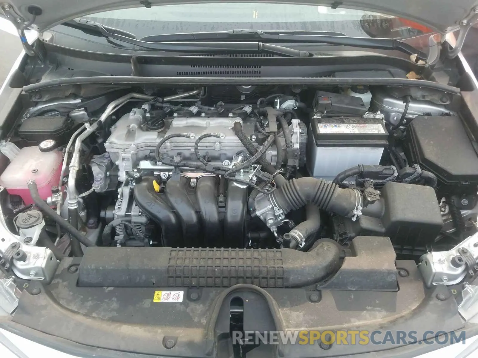 7 fotografías del automóvil dañado JTDEPRAE1LJ021163 TOYOTA COROLLA 2020