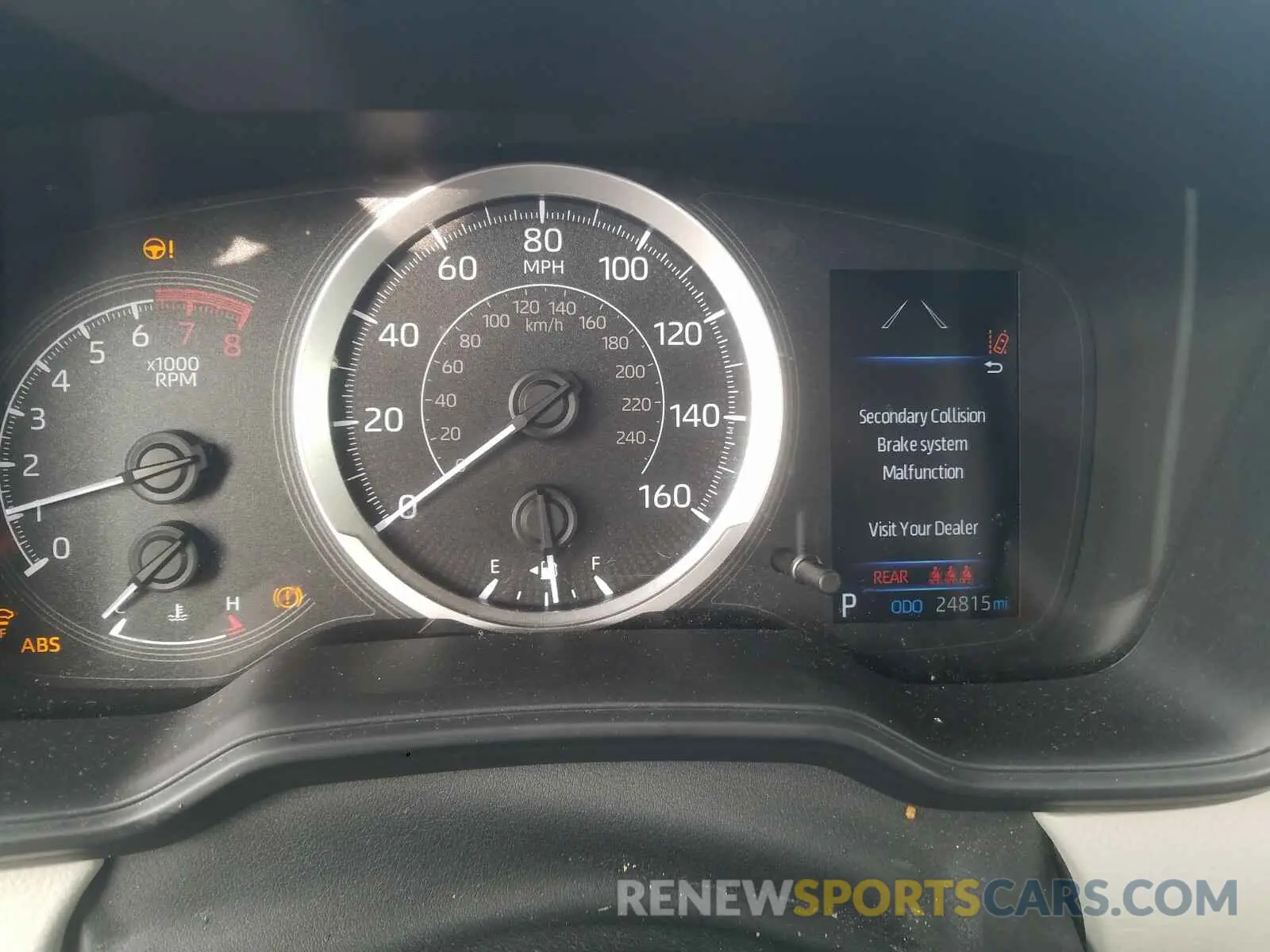 8 fotografías del automóvil dañado JTDEPRAE1LJ021163 TOYOTA COROLLA 2020