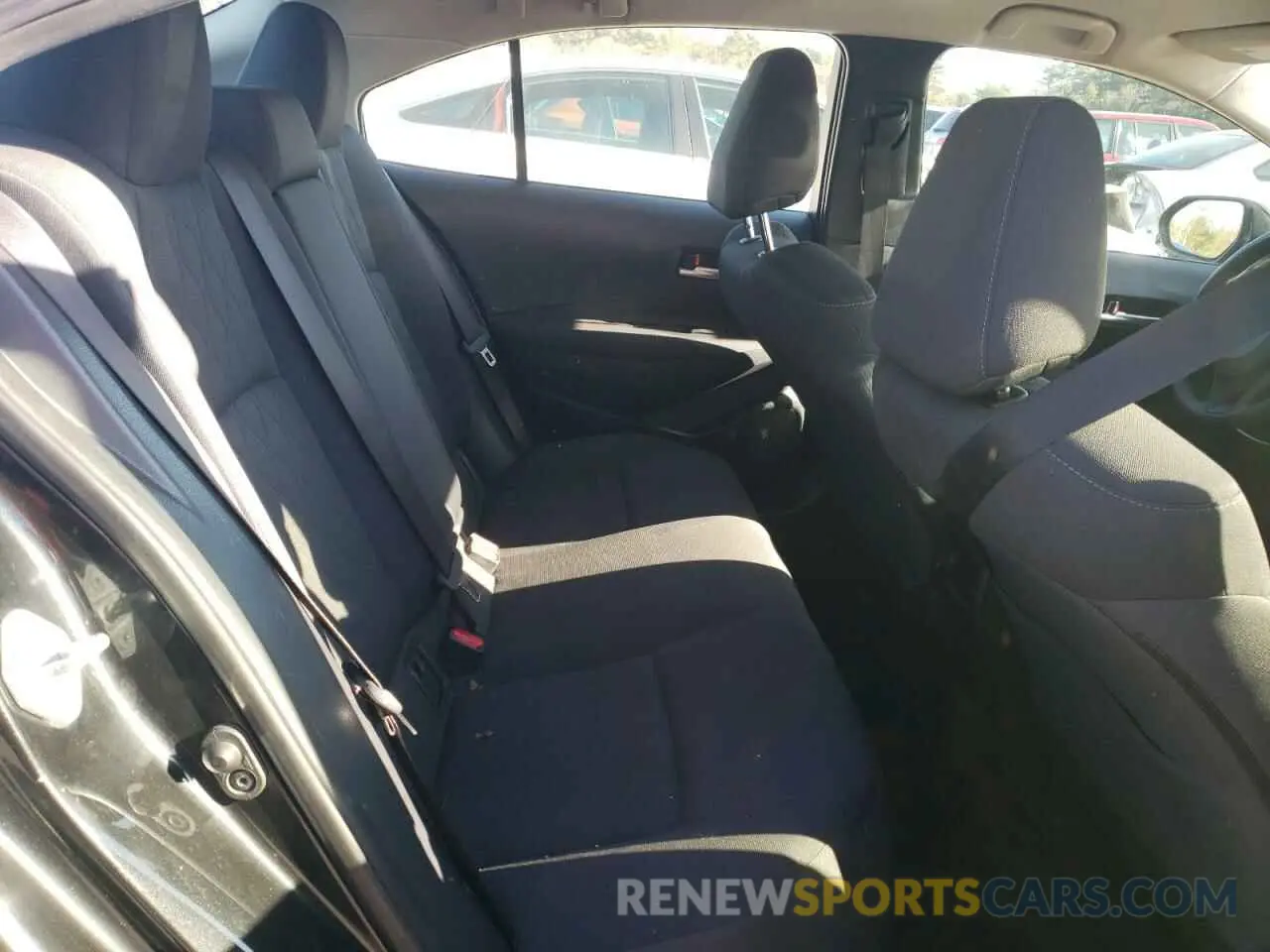 10 fotografías del automóvil dañado JTDEPRAE1LJ022958 TOYOTA COROLLA 2020