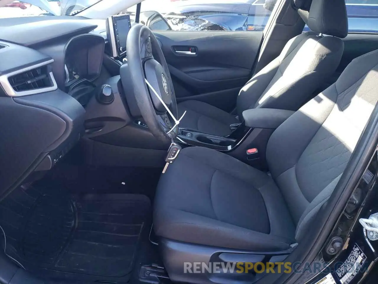 7 fotografías del automóvil dañado JTDEPRAE1LJ022958 TOYOTA COROLLA 2020