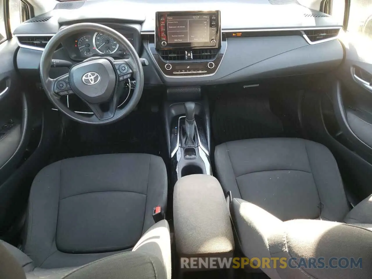 8 fotografías del automóvil dañado JTDEPRAE1LJ022958 TOYOTA COROLLA 2020