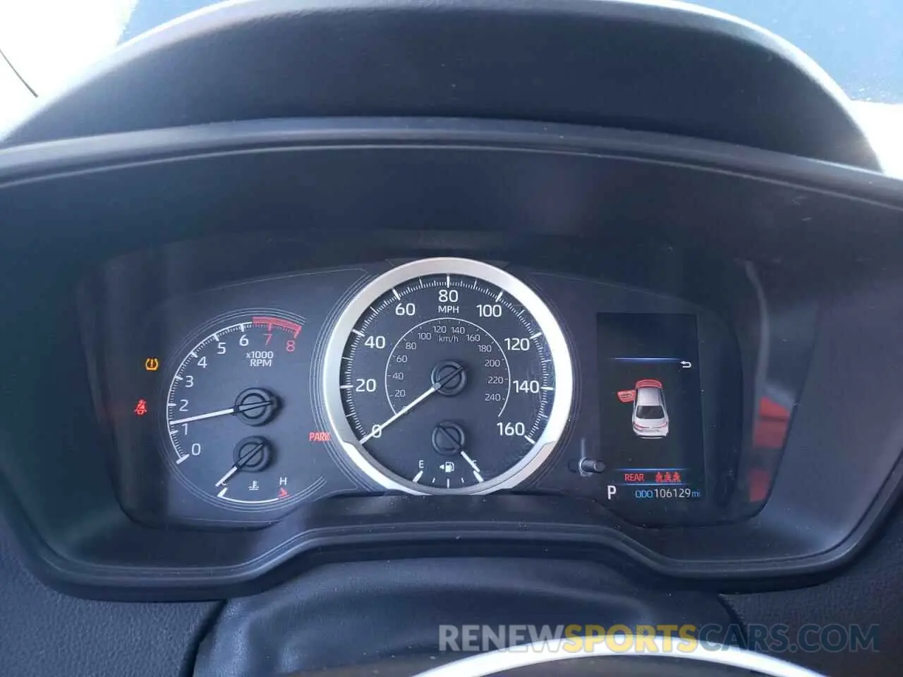9 fotografías del automóvil dañado JTDEPRAE1LJ022958 TOYOTA COROLLA 2020