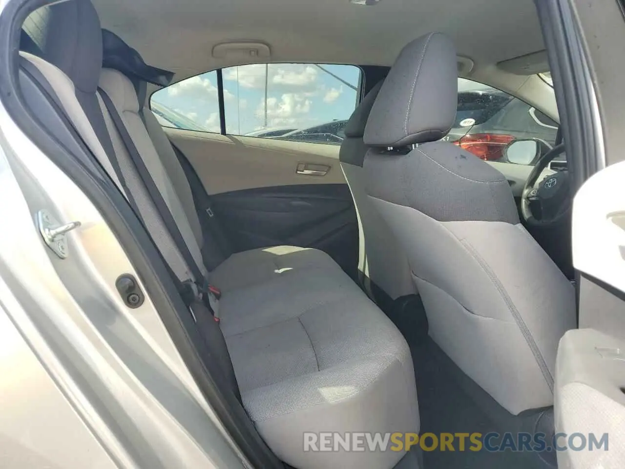 10 fotografías del automóvil dañado JTDEPRAE1LJ032583 TOYOTA COROLLA 2020