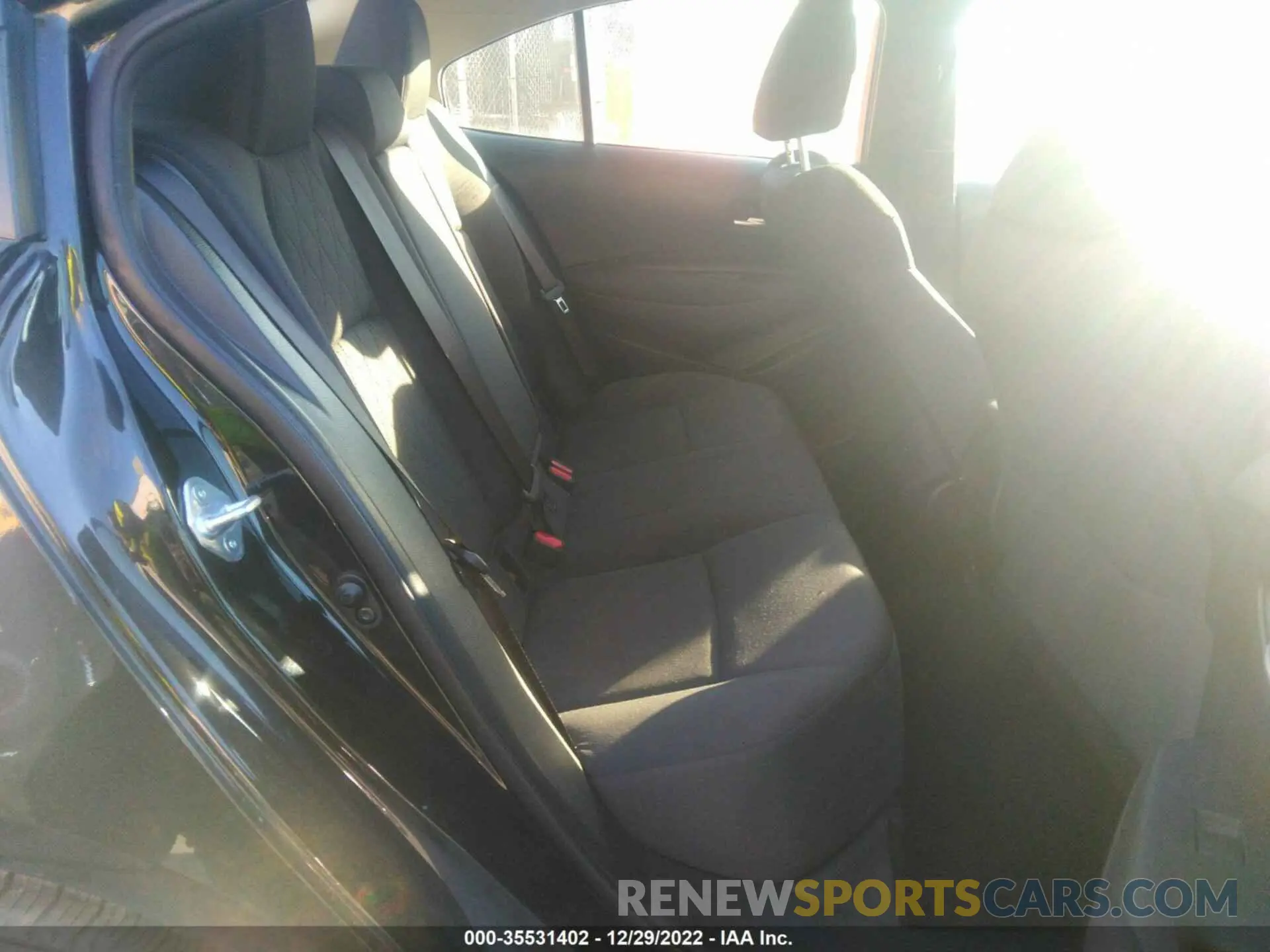 8 fotografías del automóvil dañado JTDEPRAE1LJ036231 TOYOTA COROLLA 2020