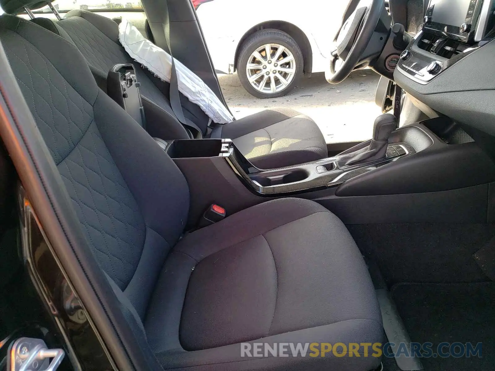 5 fotografías del automóvil dañado JTDEPRAE1LJ037895 TOYOTA COROLLA 2020