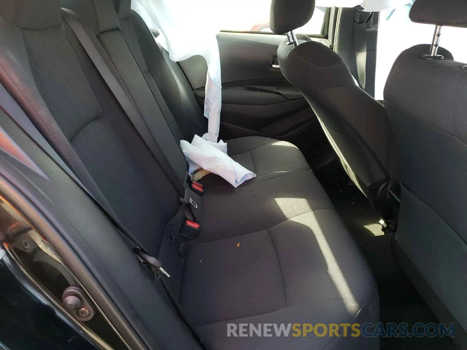 6 fotografías del automóvil dañado JTDEPRAE1LJ037895 TOYOTA COROLLA 2020