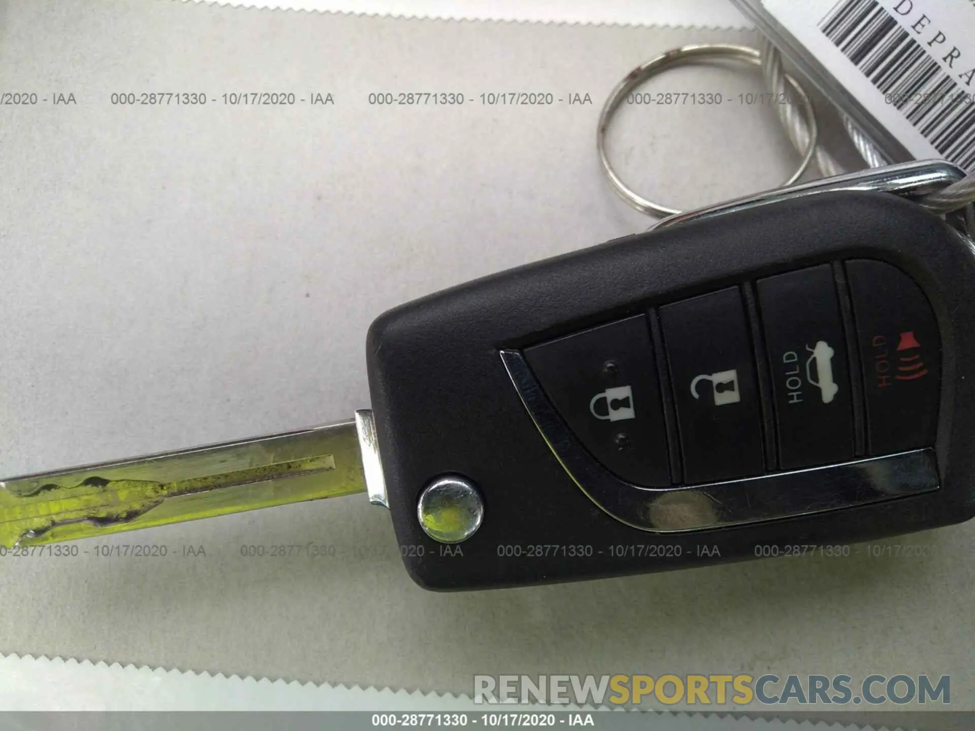11 fotografías del automóvil dañado JTDEPRAE1LJ038612 TOYOTA COROLLA 2020