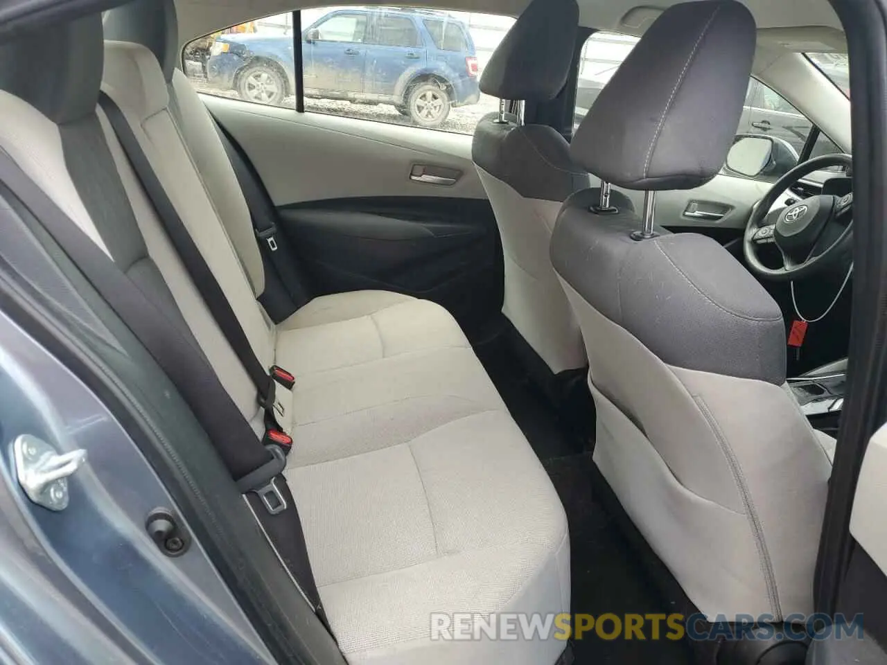 10 fotografías del automóvil dañado JTDEPRAE1LJ039985 TOYOTA COROLLA 2020