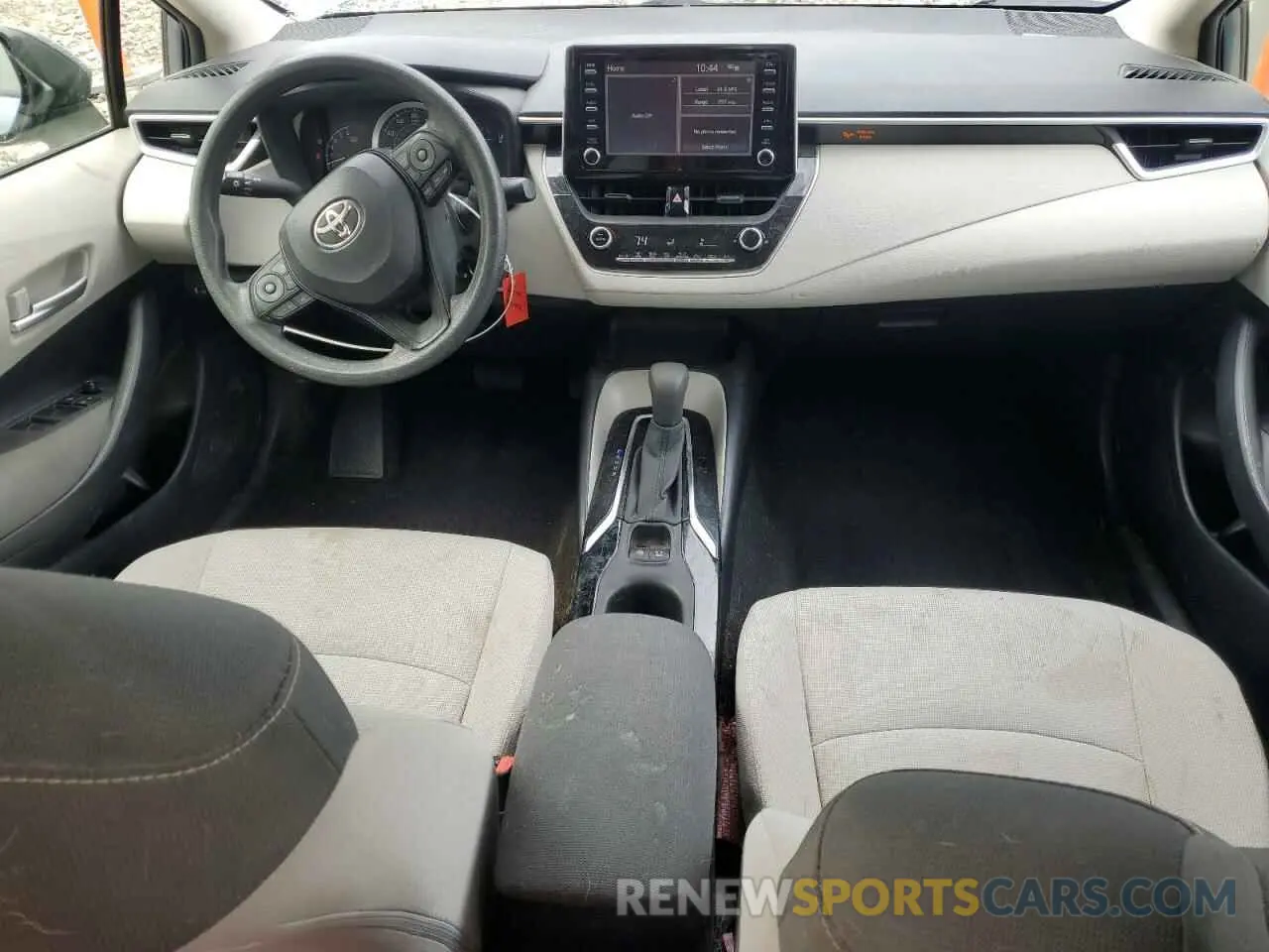 8 fotografías del automóvil dañado JTDEPRAE1LJ039985 TOYOTA COROLLA 2020