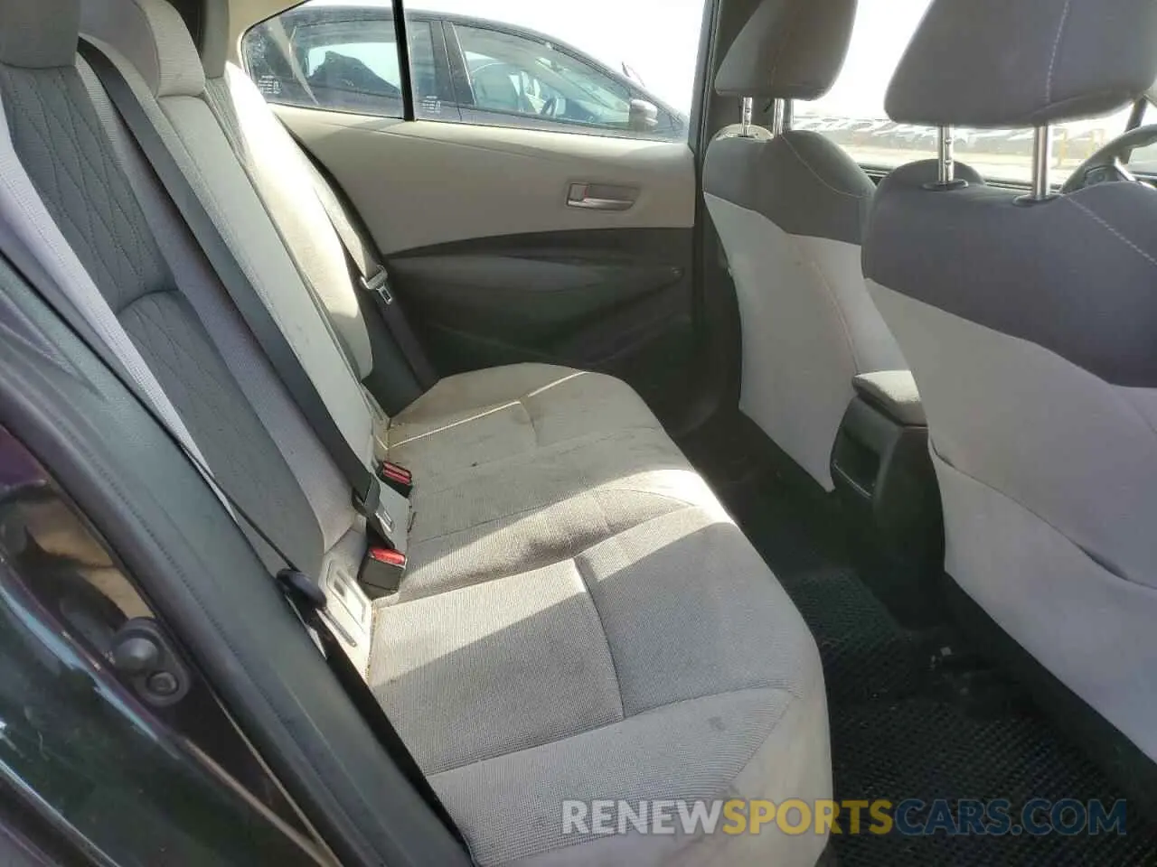 10 fotografías del automóvil dañado JTDEPRAE1LJ040070 TOYOTA COROLLA 2020
