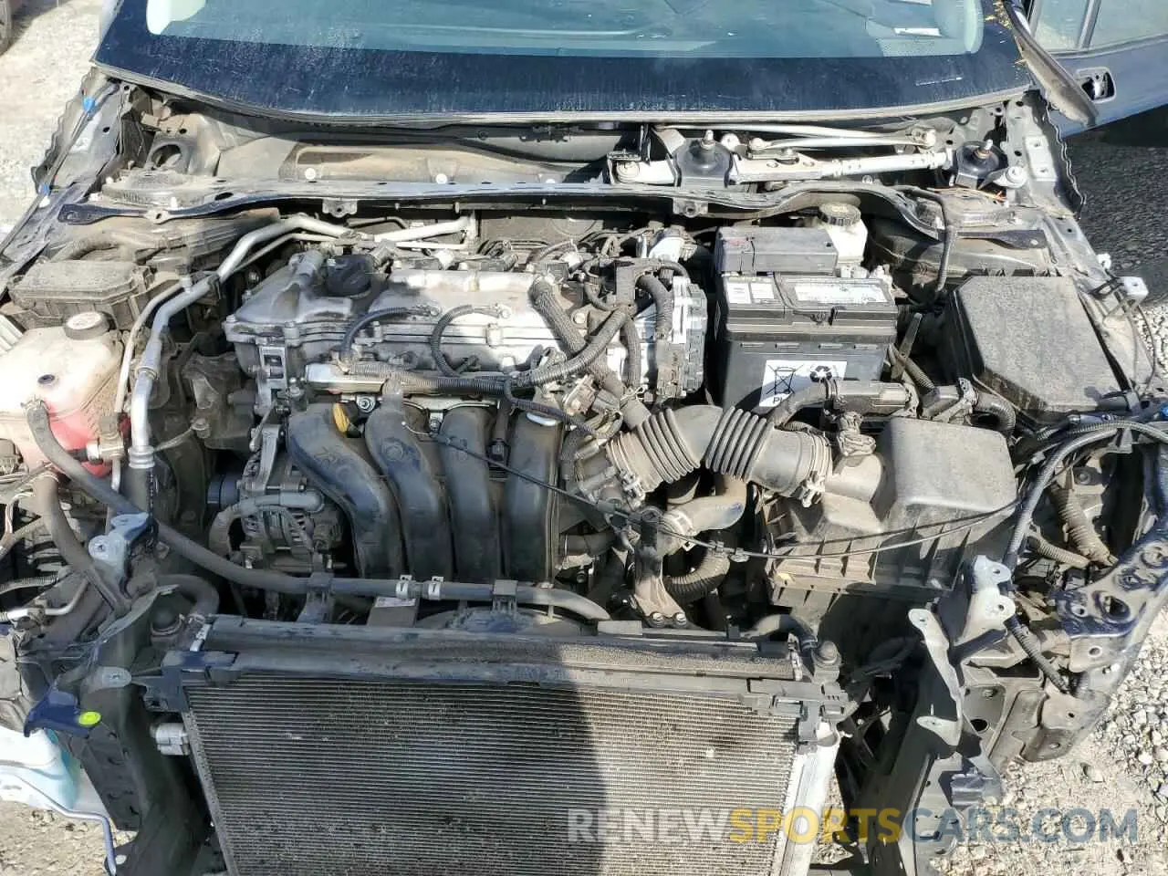 11 fotografías del automóvil dañado JTDEPRAE1LJ040070 TOYOTA COROLLA 2020