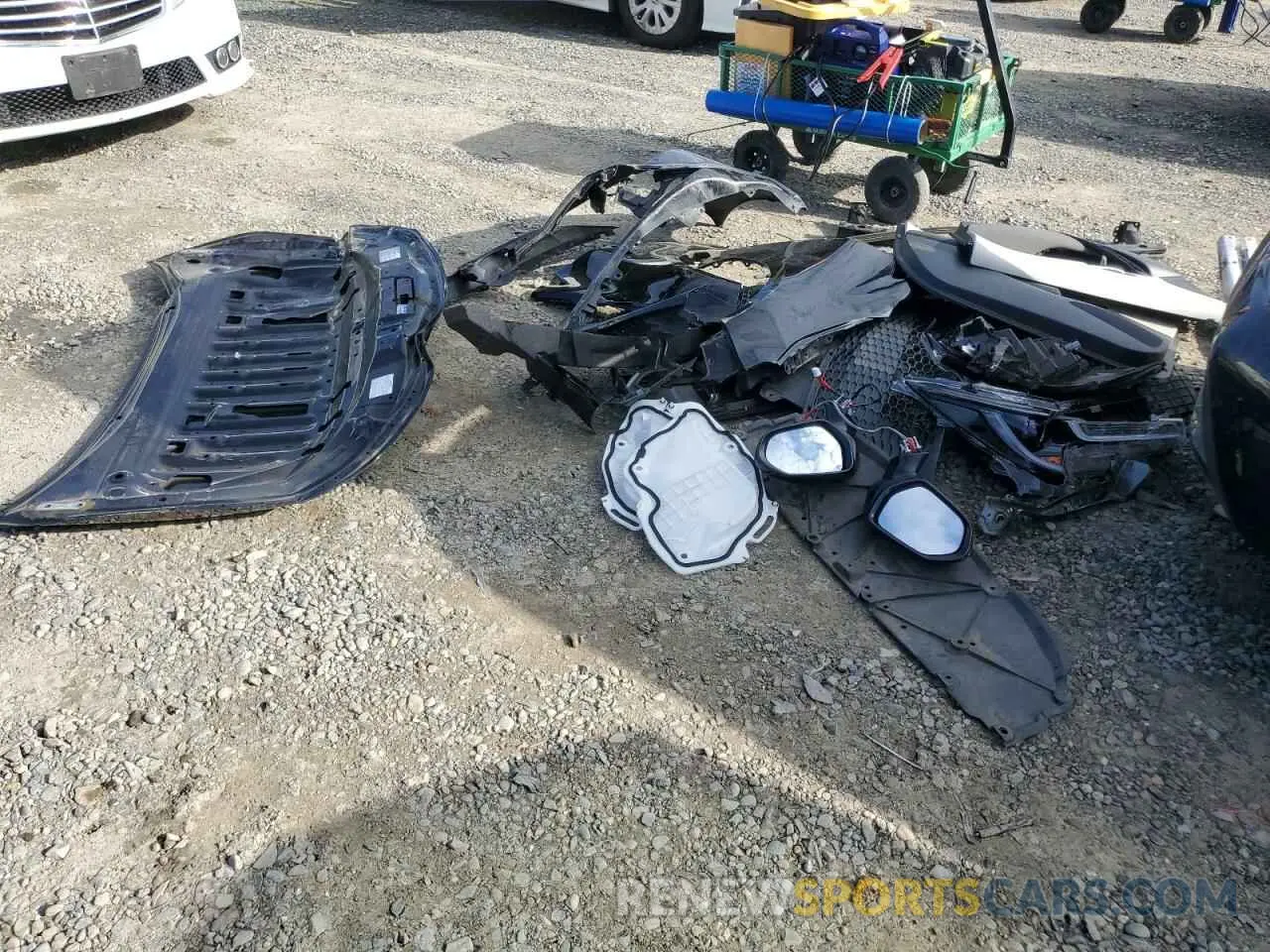 12 fotografías del automóvil dañado JTDEPRAE1LJ040070 TOYOTA COROLLA 2020